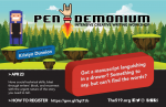 PENdemonium: A Creative Writing Intensive for Queer Adults