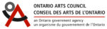 Ontario Arts Council Supports Working Artists